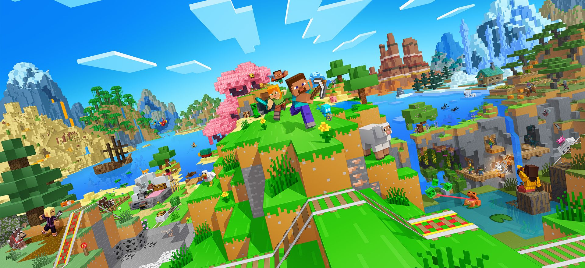 Minecraft world featured by Runic Hosting